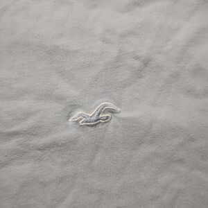 Hollister Classic Crew Neck Tee in White